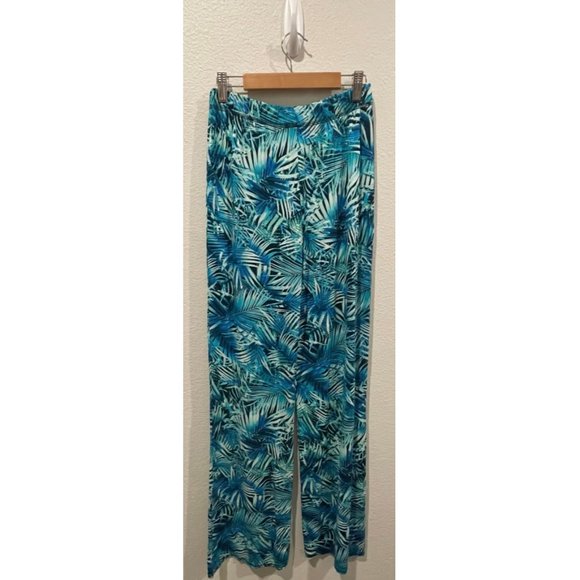 PINK Palm Tree Beach Lounge Pants - Picture 4 of 4